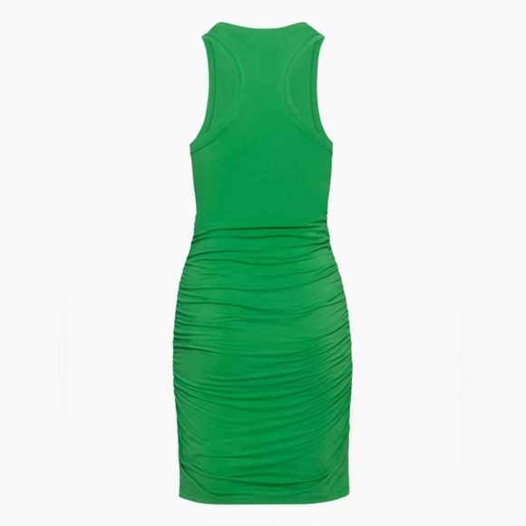 Babaton Covet Sleeveless Dress Green - Picture 2 of 5